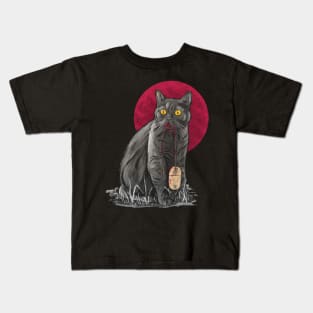 The Cat Hunter Kids T-Shirt